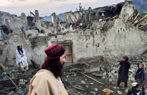 بریکنگ نیوز:افغانستان میں طاقتورزلزلہ 155 ہلاک درجنوں زخمی